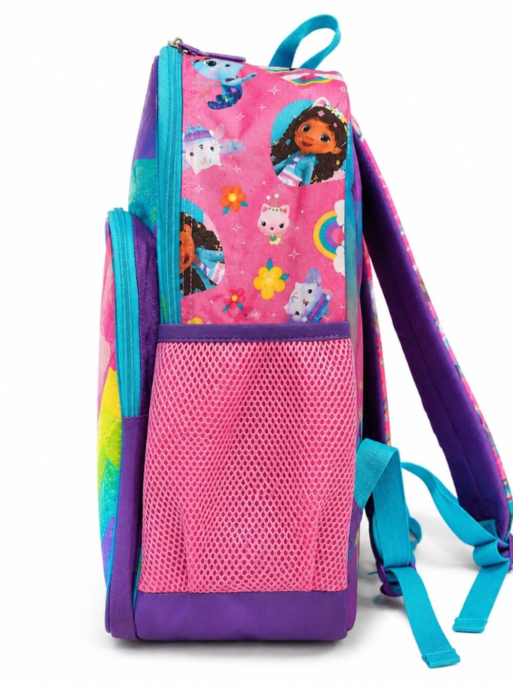 Dream Works Gabby's Dollhouse Fairylandia Kids Backpack for Girls, Lightweight - Picture 11 of 14